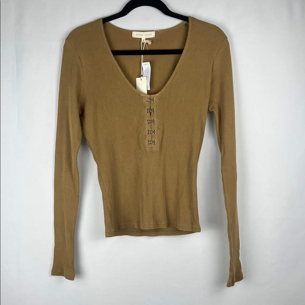 Gilded Intent Long Sleeve Shirt‎